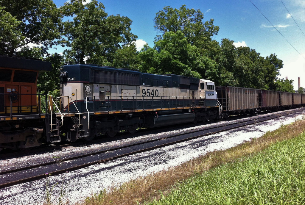 BNSF 9540 Roster Shot 